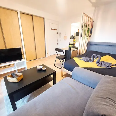 Appartement Joli A 3 Min A Pied Du Port De