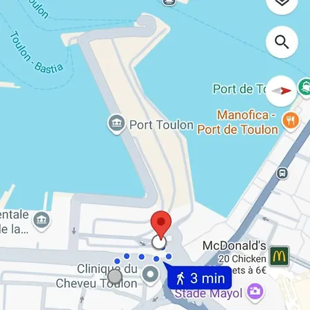 Appartement Joli A 3 Min A Pied Du Port De Toulon